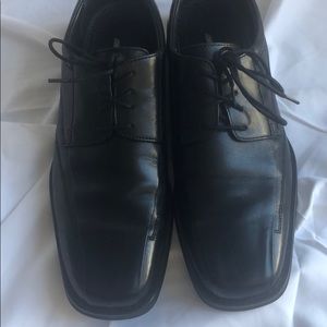 Johnston & Murphy Mens Black Hedrick PNLA